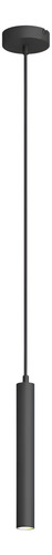 Lámpara Colgante Luz Tubo De 35 Cm