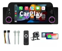 Comprar Auto Estereo Pantalla Compatible Con Carplay Android Estéreo Portátil 5 Pulgadas Hd Táctil Mirrorlink Bluetooth 1din 60W*4 Cámara Wifi FM BT HD AUX TF USB RCA Pantallas para Carro Carsapro