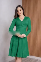 Comprar Vestido Francia Hilo Tejido Oficina Coctel Arma Tu Look