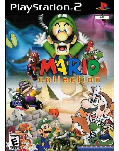Super Mario Collection | Ps2 | Dvd Fisico