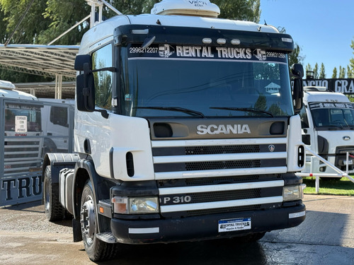 Scania P 310 2006 Camión Tractor A Bomba Rentaltrucks Vial