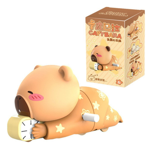 Juguete Gatea Capibara Bebé Infantil + 3m Chufi Bebés