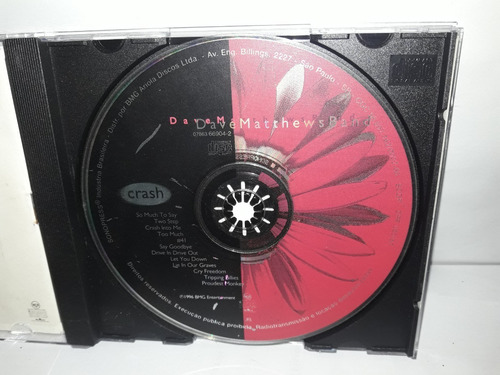 Cd Dave Matthews Band 1996 Ja 22 Ler Mais... (Usado)