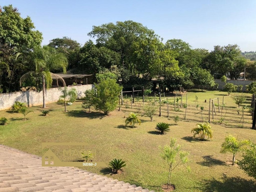 Imagem 16 de 30 de Linda Chácara Com 5 Suítes Nas Chacaras Carolina Em Itu Sp - Ch00027 - 70709298