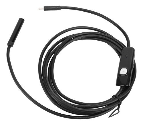 Endoscópio De 7 Mm De Diâmetro 2 M, Cabo Industrial Tipo C U
