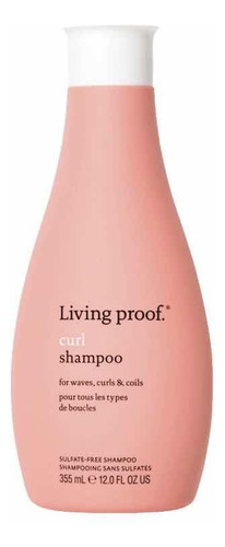Living Proof Shampoo Curl Hidratacion Rizos 355ml