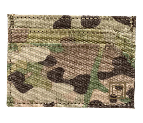 Cartera Tracker Card 2.0 Multicam Marca 5.11 Tarjetero