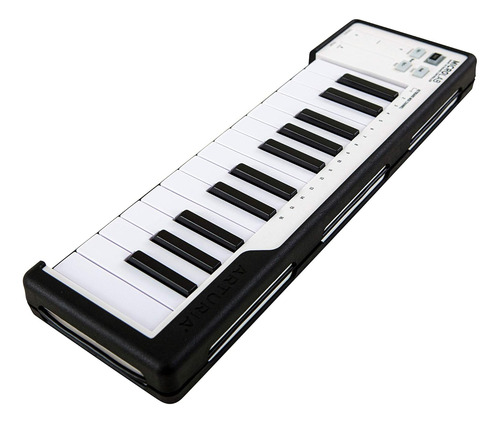 Microlab Controlador De Teclado Midi Usb De 25 Teclas
