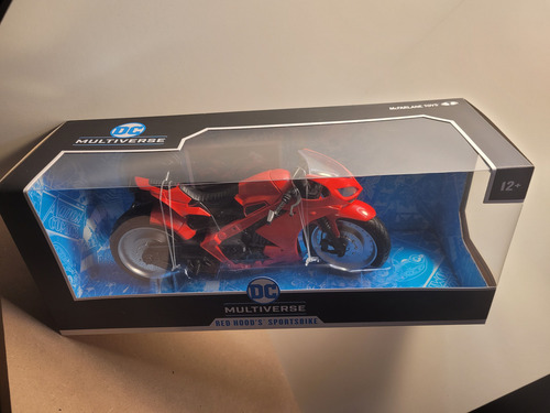 Red Hood's Sports Bike-dc Multiverse -mc Farlane Toys (Usado)