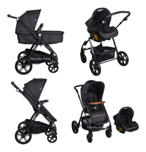 Coche Cuna Para Bebe Con Portabebe Infanti 