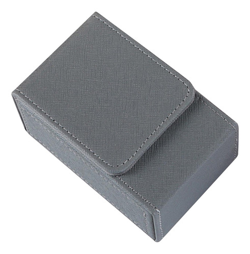 Caja De Baraja De Cartas Coleccionables, Contenedor De Gris