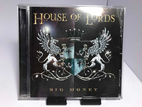 House Of Lords - Big Money Cd (kiss, Bon Jovi)