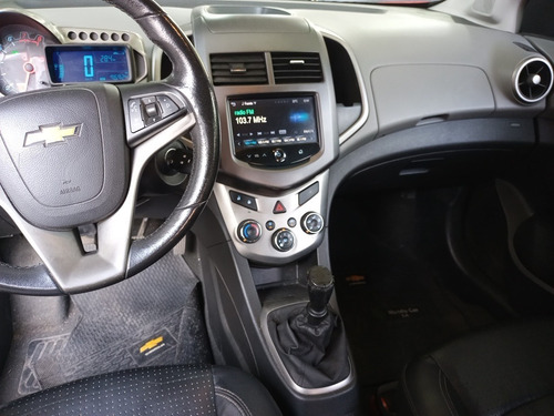 Imagen 13 de 15 de Chevrolet Sonic 1.6 Ltz 2015 - Juan Manuel Autos