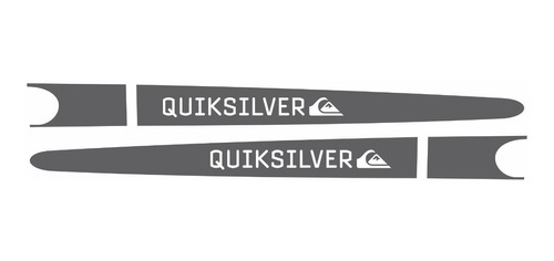 Adesivo Lateral Peugeot 206 Quiksilver Porta Par Qks01 Fgc