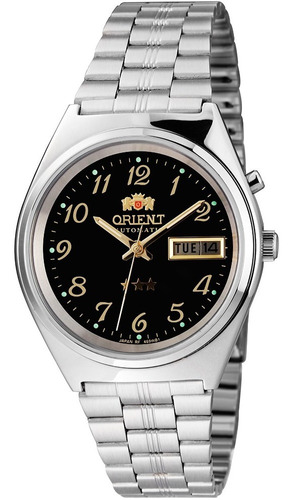 Relógio Orient Automático Masculino 21 Rubis 469wb1a P2sx