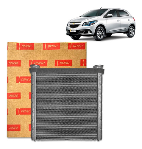 Radiador Ar Quente Gm Onix Prisma Cobalt Spin Denso Original