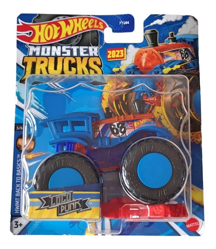 Hot Wheels Loco Punk Monster Trucks 2023 Mattel Nuevo