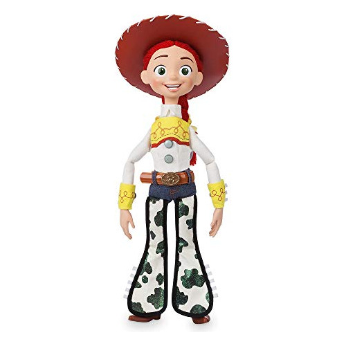 Disney. Jessie De Toy Story. Figura De Accion Interactiva