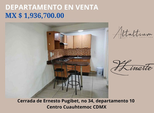 Departamento En Venta En Centro Cdmx I Vl11-za-101