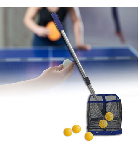Recogedor De Pelotas De Tenis De Mesa Contenedor De Recogida