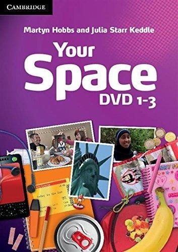 Your Space Dvd Lvl 1 / 2 / 3, De Martyn Hobbs And Julia Starr Keddle. Editorial Cambrige En Inglés