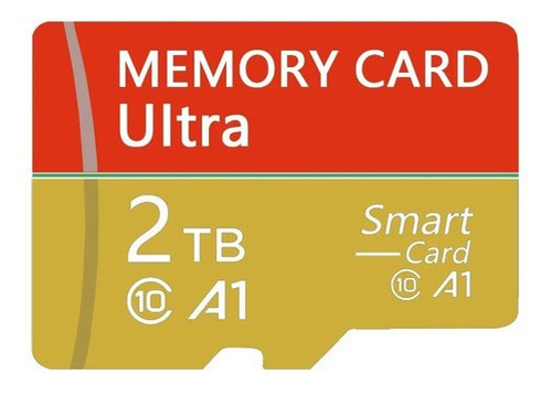 Tarjeta De Memoria Micro Sd 2tb Tera + Adaptador 