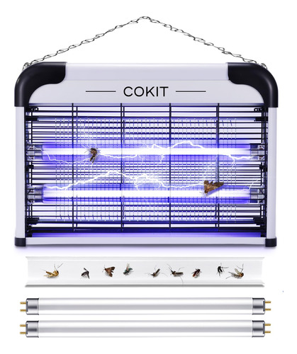 Cokit Exterminador Electrico De Insectos Para Interiores, Po
