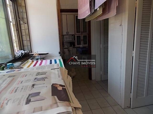 Imagem 17 de 21 de Casa À Venda, 200 M² Por R$ 954.000,00 - Embaré - Santos/sp - Ca0036