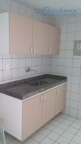 Imagem 11 de 30 de Apartamento Com 2 Dormitórios, 66 M² - Venda Por R$ 330.000,00 Ou Aluguel Por R$ 1.500,00/mês - Casa Forte - Recife/pe - Ap0619