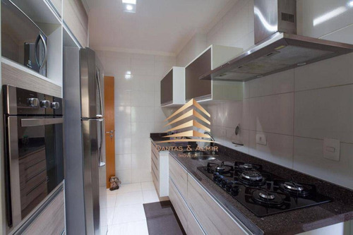 Imagem 7 de 30 de Apartamento No Condomínio Terrazzo, 165m², 3 Suítes, 3 Vagas. - Ap1251