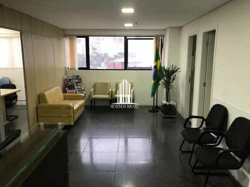 Imagem 4 de 10 de Conjunto Comercial De 60m² Com 1 Banheiro, 2 Vagas, No Centro De São Paulo. - Br30485