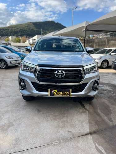 Toyota Hilux 2.8 Tdi Srv Cab. Dupla 4x4 Aut. 4p