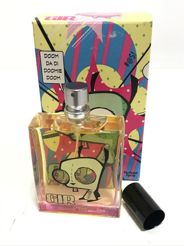 Perfume En Spray 50 Ml Invader Zim Gir Nickelodeon