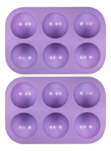 4x Juego De 2 Moldes De Silicona Para, Chocolate, Postre,