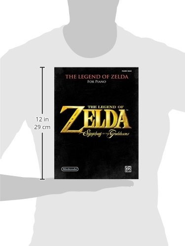 The Legend Of Zelda Symphony Of The Goddesses: Piano Solos, De Koji Kondo. Editorial Alfred Music, Tapa Blanda En Inglés, 2015
