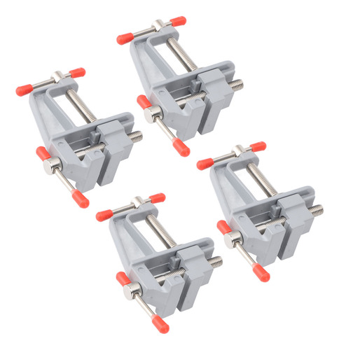 Minimesa Portátil Hobby Vise Clamp, Aleación De Aluminio, 4