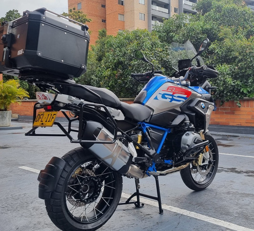 Bmw R1200gs Tft Versión Rallye Con Suspensión Ss