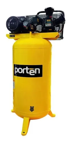comprar Compresor 3.7hp 230lt 60gl\u002Fvertical (220\u002Fm) 13.7cfm Porten