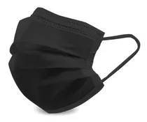 Comprar Barbijos Quirúrgico 3 Capas Negro, Caja X 50u. Fravida