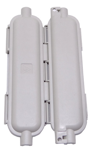 160x48x9mm Porta Empalme Unidad Blanco Req-manguito Splice E
