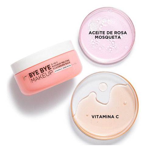 Bálsamo Limpiador BYE BYE MAKEUP 3 en 1, 100g It Cosmetics