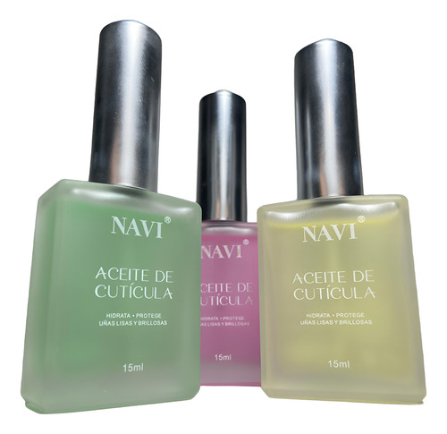 Aceite De Cutículas Navi - Fortalecedor De Uñas 15ml Durazno