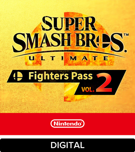 Super Smash Bros. Ultimate: Fighters Pass Vol. 2 Nintendo Switch (Digital)