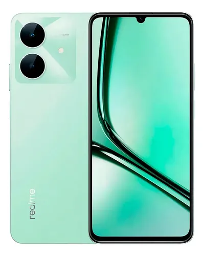 Smartphone Realme Note 60s 256gb 4gb De Ram Verde | MercadoLivre