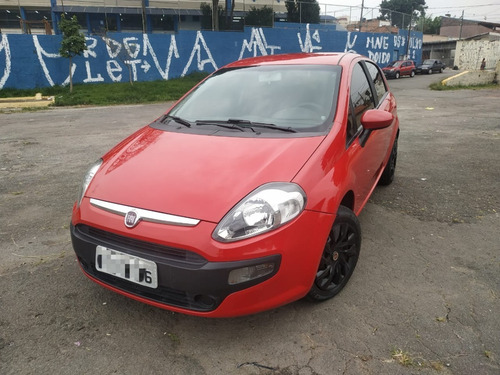 Fiat Punto 1.4 Attractive 8v Flex 4p Manual