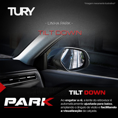 Módulo Rebatimento Retrovisor + Tilt Down Ranger 2021 22 23