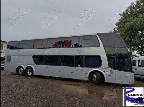 Marcopolo Dd 1800 Scania K-124 Ano 2004 Cod 639
