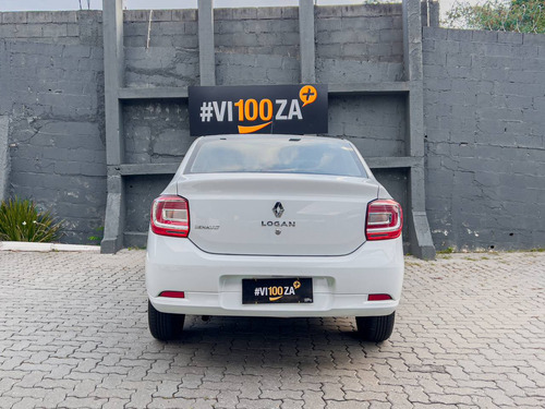 Renault Logan LOGAN AUTHENTIQUE FLEX 1.0 12V 4P