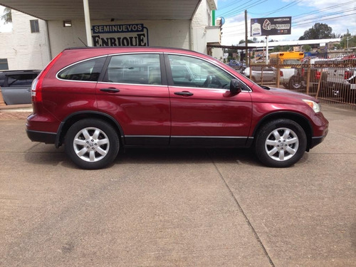 Imagen 2 de 15 de Honda Cr-v Lx Aut Tela 4 Cil 2011 Rojo