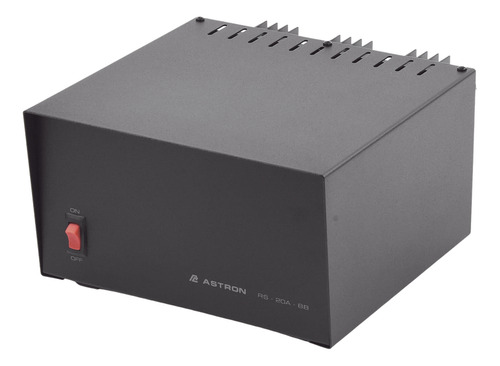 Fuente De Poder 13.8v 20a Con Circuito Cargador De Baterias